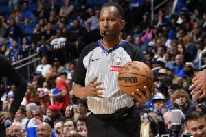 无福斯特！总决抢七大战裁判名单：卡珀斯主裁 蒂文赖特副裁