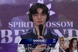 首场比赛对阵T1，Doggo：我们下路组应该可以线杀他们