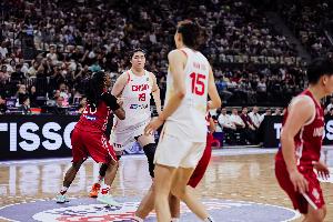 不太理想！中国女篮首节领先韩国队3分 全队17投仅6中&三分6中1