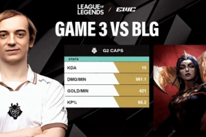 G2对阵GEN赛前数据：Caps分均伤害861，Ruler分均伤害904