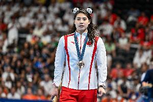 世运会今晚在成都开幕！张雨霏和胡荷韬将担任组委会会旗执旗手