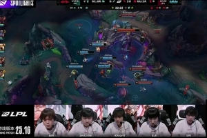 BLG战胜JDG语音 ON：放假了，强哥；shad0w：哎，我的（挠头）