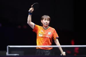 朱雨玲0-3不敌大藤沙月，无缘欧洲大满贯瑞典站女单8强