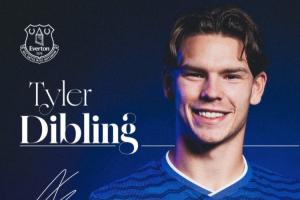 埃弗顿花4200万镑买了一位19岁小将，上赛季他33次出场仅进2球