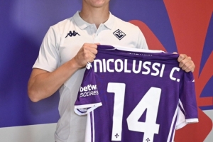 官方：佛罗伦萨租借＋有条件强制买断引进卡维利亚，球员穿14号