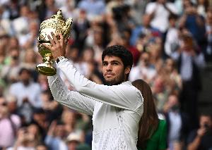 阿尔卡拉斯：我会专注未来五年而非长远，德约科维奇令人钦佩