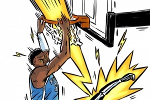 欧锦赛官方媒体：字母哥是半神半人 我相信这一点