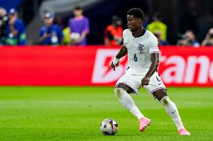 伤势无碍！记者：格伊今日将正常参加英格兰队训练