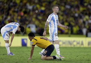 阿根廷10号太沉重！马斯坦托诺仅获6.4分，2射0正2过人10次丢球权