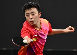 陈垣宇3-2逆转奥玛-阿萨尔，晋级中国澳门冠军赛男单16强