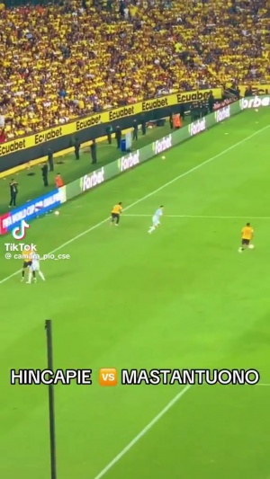 经典南美足球！看台球迷视角：马斯坦托诺、因卡皮耶多次冲突