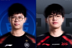 还要Xun哥怎么C？Xiaohao皇子带球暴扣Peyz EDG逆转赢首局