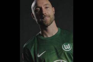 官方：33岁埃里克森自由身加盟沃尔夫斯堡