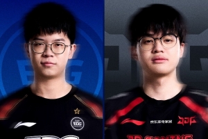 Scout&Xun合砍0-7！Zdz凯南单杀Xiaoxu天雷融JDG EDG拿赛点