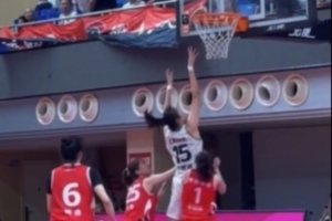 配合行云流水！江苏女篮在2025全国女篮锦标赛中狂胜陕西队77分