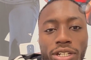 霍洛威给吴艳妮加油：期待你的表现，我知道你会拿到全国纪录的