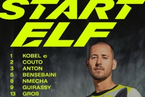 多特vs海登海姆首发：吉拉西、阿德耶米先发，A-伊布出战