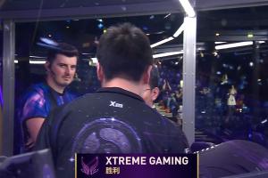 继续加油！XG冲入TI14前三进决赛日 将在败决面对击败自己的PV