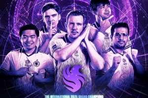 冰蛙的祝贺！IceFrog更新动态：恭喜Team Falcons获得冠军