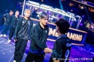 XG官方：虽抱有遗憾 但无论前方还有什么挑战 我们仍会心怀热血