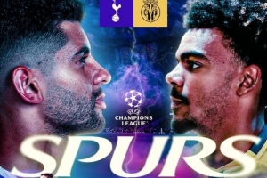 欧冠来袭！热刺官推晒海报，预热首战对阵比利亚雷亚尔