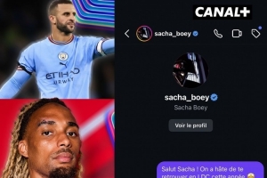 同为右后卫！博伊：我的儿时偶像是沃克