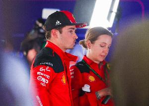 勒克莱尔已连续4次在巴库夺得杆位，但从未将杆位转化成胜利