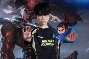 LOL职业选手教学——Doinb教你亚索EQ闪落地双风