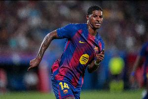 来状态！拉什福德是巴萨球员第6次英格兰客场上演双响的球员