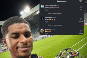 铁哥们！拉什福德双响，B费、安东尼、霍伊伦、桑乔、加纳乔惊叹