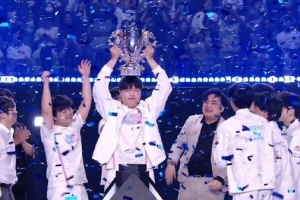 Bin斩获生涯第4座银龙杯，与369并列LPL上单位历史第一