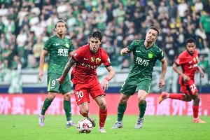 过不去的坎！国安主场7年不胜海港，3平6负进8球丢17球