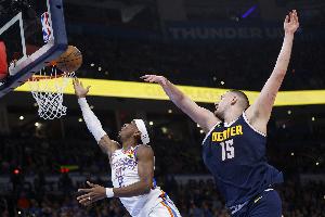 EPSN预测新赛季总冠军：雷霆18票 掘金2票 没人看好东部球队