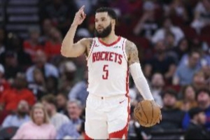 球队大脑范弗里特韧带撕裂或赛季报销 火箭冲冠前景蒙上阴影