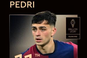 金球奖官推被冲：耻辱！法国足球跪下，帕尔默前十佩德里第11？