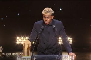 准备好赢取金球奖了吗？亚马尔：我不知道，也许吧