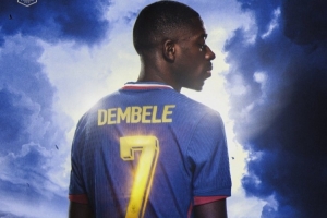 致敬金球先生！法国国家队推出登贝莱专属限量版金球球衣