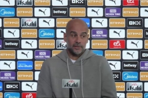 瓜迪奥拉：胡桑诺夫将缺席三场比赛 不想在联赛杯耗费太多精力