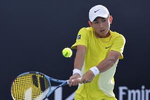 中网男单首轮，张之臻对阵阿特马纳、商竣程对阵卡佐