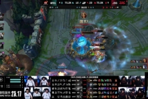 神人大战！管泽元看JDG 2-0 WBG：？？这比赛太烧脑了