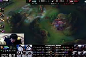 Jiejie：神仙大战啊！两边唯一没有失误的就是Xun 进攻尽力