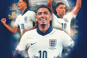 8场1球4助攻！官方：贝林厄姆当选英格兰队2024/25赛季最佳男球员