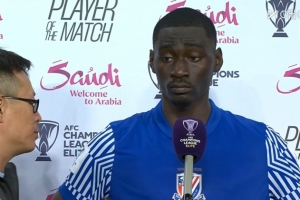 阿苏埃：进球帮助球队在主场拿到积分，希望我的状态能延续下去