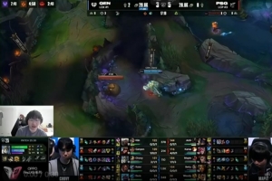 Ning：这把就我说的PSG场面好经济拉不开，LCK想拉开一波就拉开了