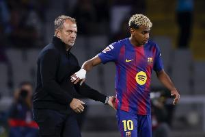 塞尔：踢巴黎前亚马尔开会迟到德科介入协调，弗里克非常不满！