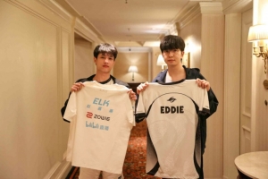 TSW晒照与Elk Bin交换队服：1-2组兄弟情深，球衣也要换一下～