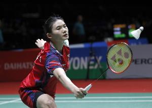 法国羽毛球公开赛：韩悦2-1战胜李文珊，晋级女单8强