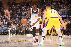 28队打完赛季揭幕战！东契奇、文班和华子已经砍下3个40+