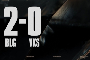 管泽元看BLG战胜VKS：智取巴西！第二把真流汗了 等抽签了