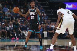 昨天砍全场最高35分！明天对阵热火 莫兰特因左脚踝酸痛出战成疑